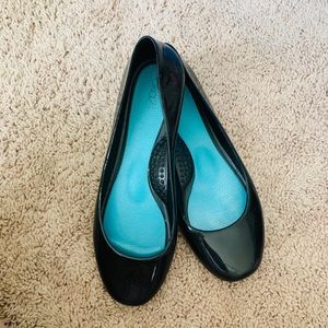 Oka.b Black Ballet Flats